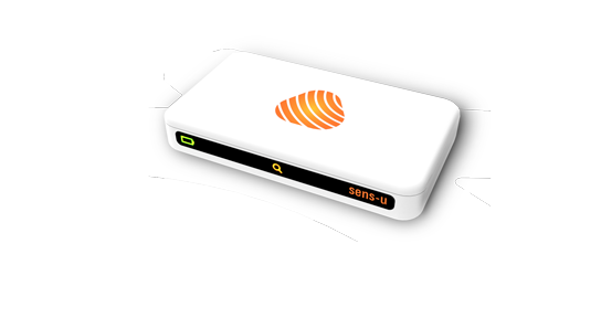 A wearable ultrasound device called Sens-U, designed to help children who need support with bladder management