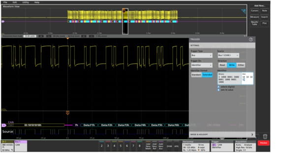 Serial Triggering and Analysis ZH CN 61C 61101 16