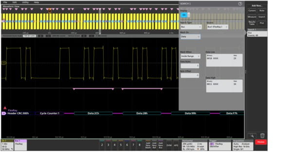 Serial Triggering and Analysis ZH CN 61C 61101 16