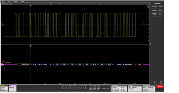 Serial Triggering and Analysis ZH CN 61C 61101 16