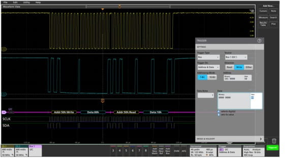 Serial Triggering and Analysis ZH CN 61C 61101 16