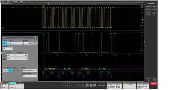 Serial Triggering and Analysis ZH CN 61C 61101 16