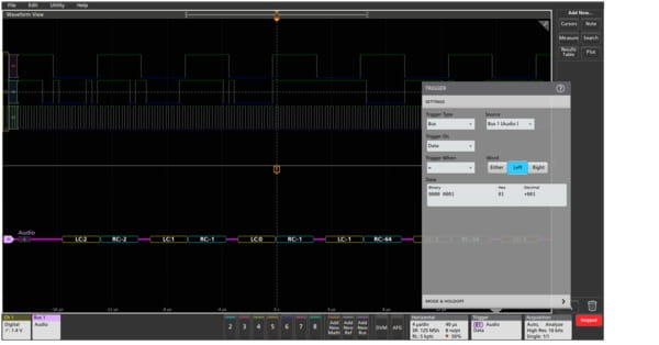 Serial Triggering and Analysis ZH CN 61C 61101 16