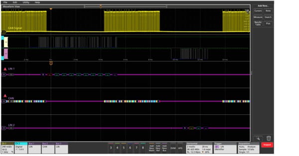 Serial Triggering and Analysis ZH CN 61C 61101 16