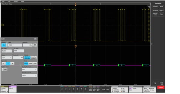 Serial Triggering and Analysis ZH CN 61C 61101 16