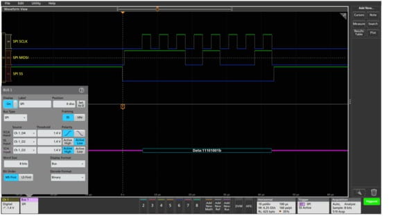 Serial Triggering and Analysis ZH CN 61C 61101 16