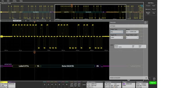 Serial Triggering and Analysis ZH CN 61C 61101 16