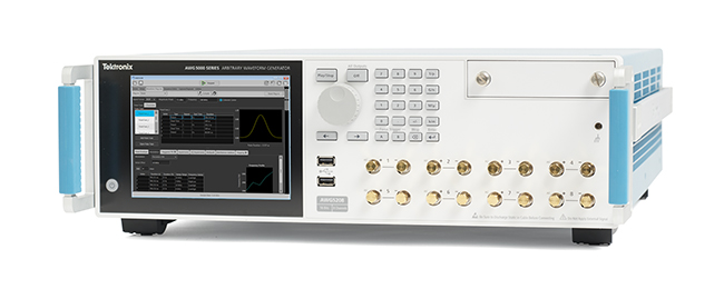 The Tektronix AWG5200 arbitrary waveform generator can create the clean, stable waveforms needed by quantum researchers.
