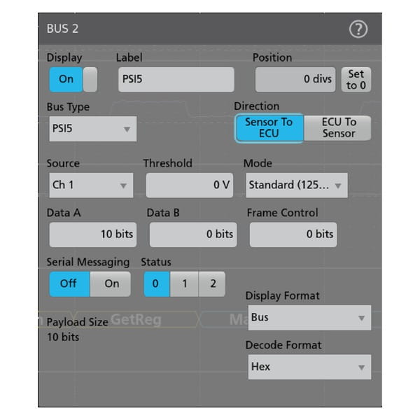 Serial Triggering and Analysis ZH CN 61C 61101 16