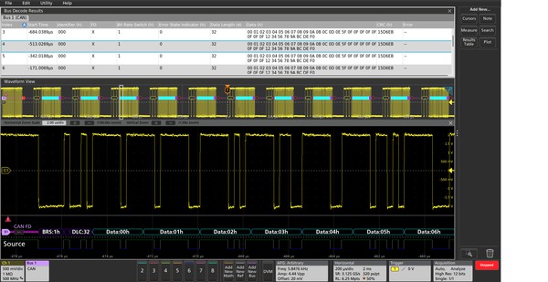 Serial Triggering and Analysis ZH CN 61C 61101 16