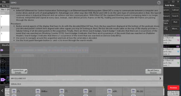Serial Triggering and Analysis ZH CN 61C 61101 16