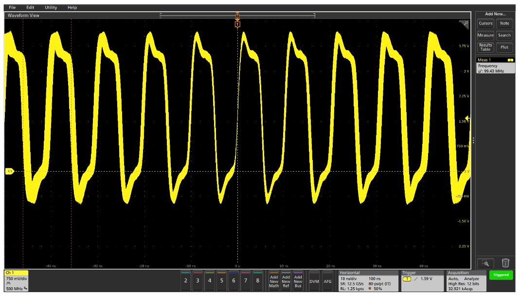2001 SPECIFIED CALIBRATION INTERVALS