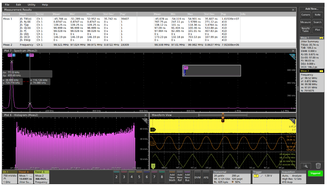 2001 SPECIFIED CALIBRATION INTERVALS