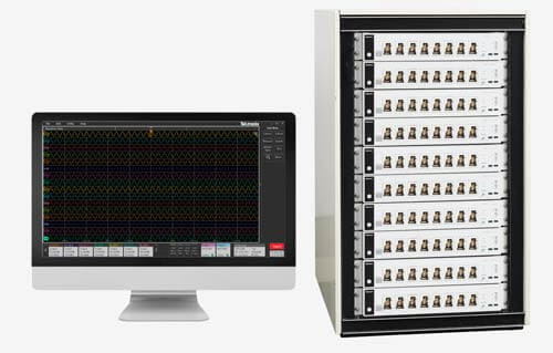 Low Profile Digitizer - Rack and Monitor