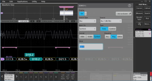 Serial Triggering and Analysis ZH CN 61C 61101 16
