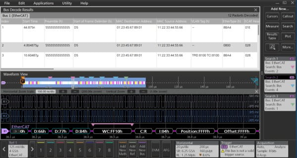 Serial Triggering and Analysis ZH CN 61C 61101 16