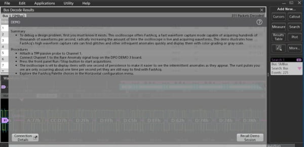 Serial Triggering and Analysis ZH CN 61C 61101 16