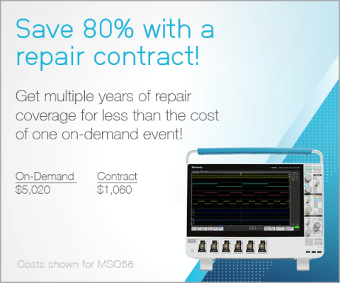 Tektronix Repair Contract Renewal