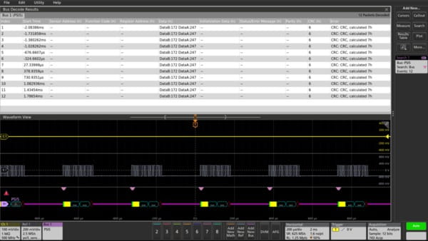 Serial Triggering and Analysis ZH CN 61C 61101 16
