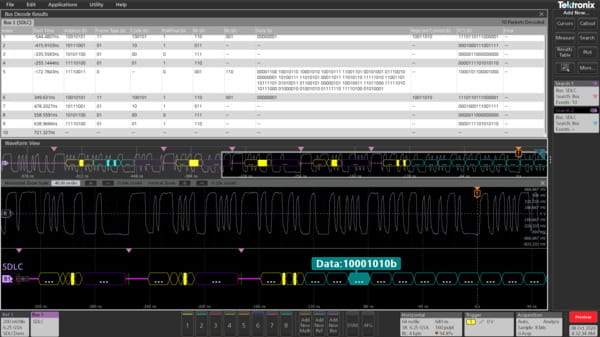 Serial Triggering and Analysis ZH CN 61C 61101 16