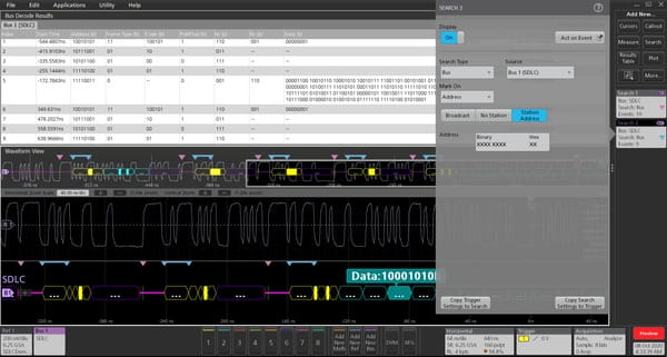 Serial Triggering and Analysis ZH CN 61C 61101 16