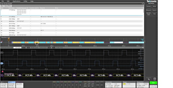 Serial Triggering and Analysis ZH CN 61C 61101 16