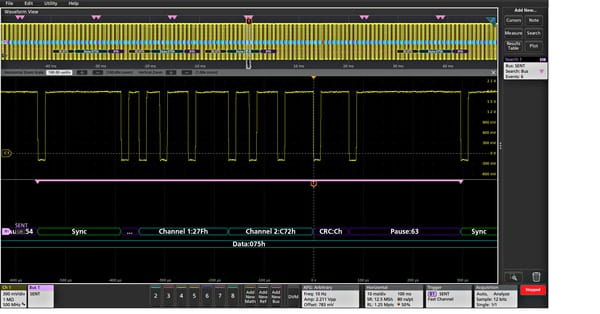Serial Triggering and Analysis ZH CN 61C 61101 16