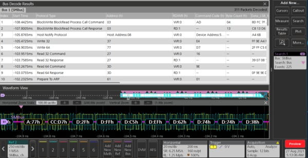 Serial Triggering and Analysis ZH CN 61C 61101 16