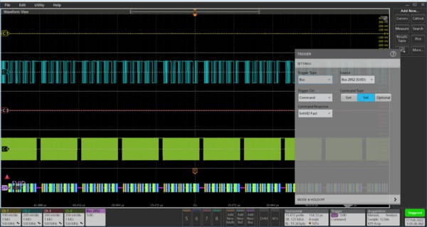 Serial Triggering and Analysis ZH CN 61C 61101 16