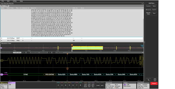 Serial Triggering and Analysis ZH CN 61C 61101 16